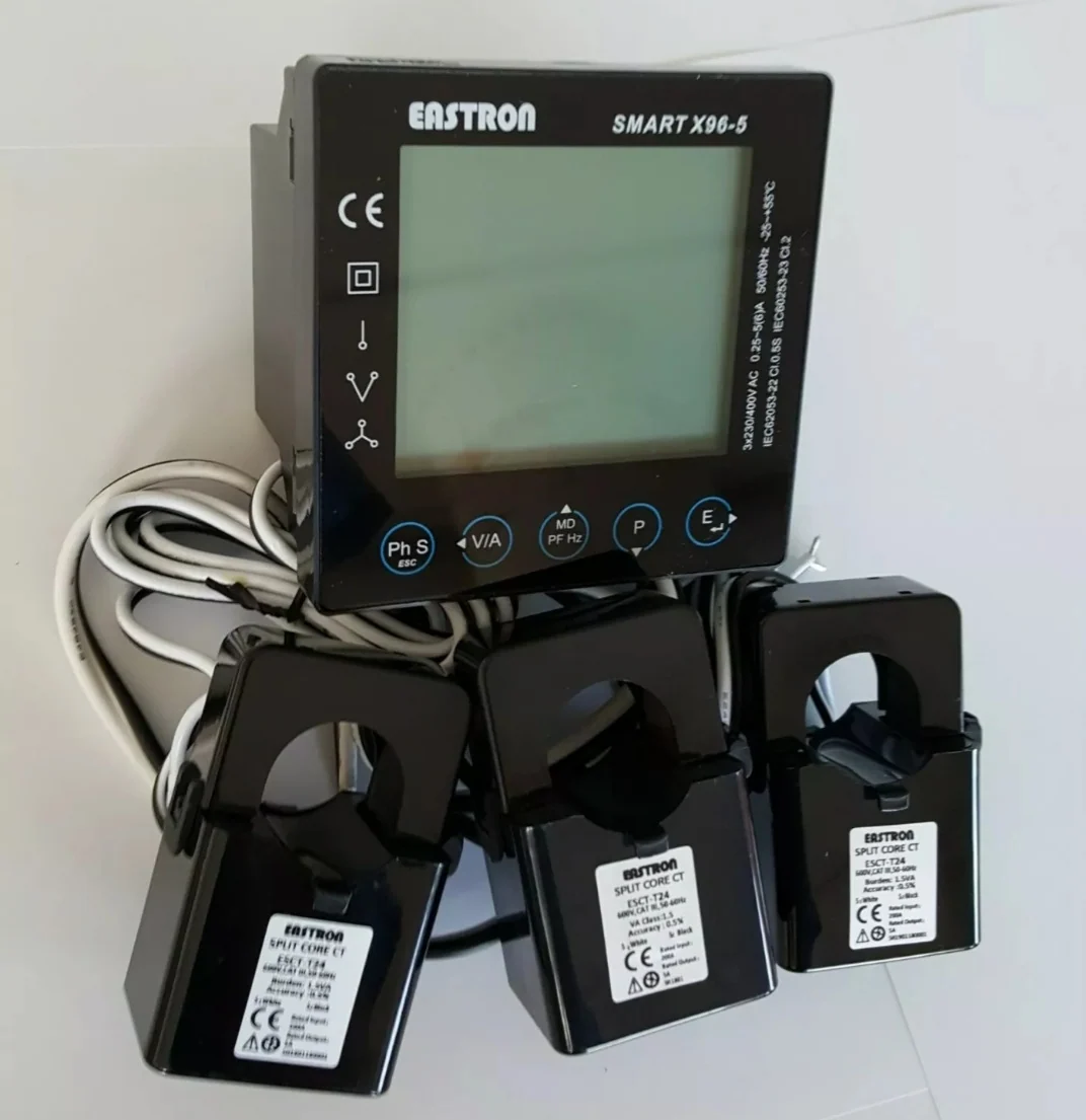BEYX96_3CT2 Ethernet Power Analyzer + 3 CTs